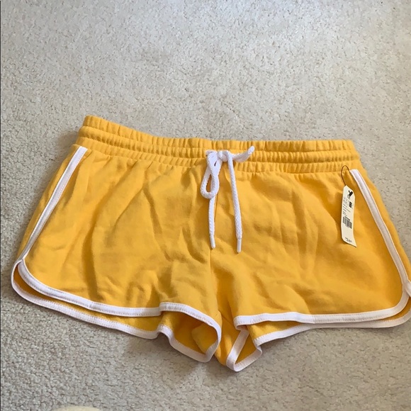 Garage Pants - FREE W/ BIKINI PURCHASE Garage Yellow 70’s Shorts